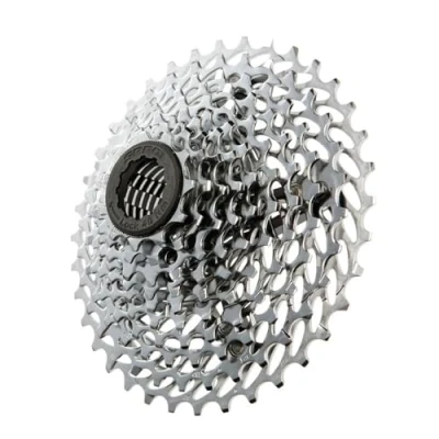 Afbeelding van Sram Cassette 10 speed 11 32t PG 1030 BikeTotaal.nl Zilver