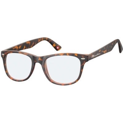 Afbeelding van Leesbril Montana blue light filter +3.00 dpt turtle