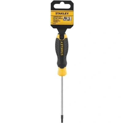 Afbeelding van Stanley handgereedschap STHT16179 0 Cushiongrip Schroevendraaier Torx TT20 x 100mm