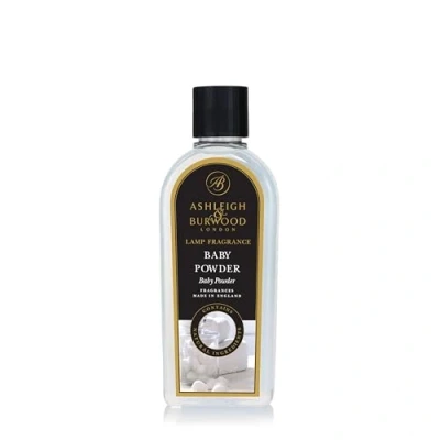 Afbeelding van ASHLEIGH &amp; BURWOOD Lamp Fragrance 500ml Actief zuivert, reinigt en parfums Home Natuurlijke Ingrediënten Licht, Bloemig, Kruidig, Houten Geur 20 uur Brandtijd (Baby Poeder)