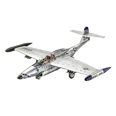 Afbeelding van 1:48 Revell 05650 50th Anniversary Northrop F 89 Scorpion Geschenkset Plastic Modelbouwpakket
