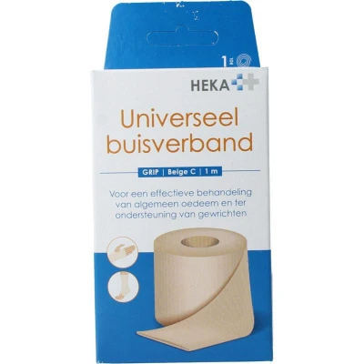 Afbeelding van Heka Compres beige C 1 meter stuks