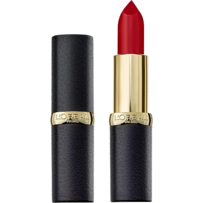 Afbeelding van Loreal Color riche lipstick matte 349 Paris cherry 1 stuks