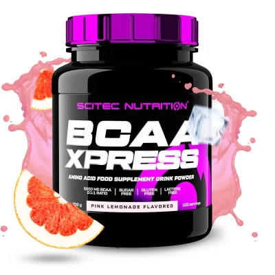 Afbeelding van Scitec Nutrition BCAA Xpress (Pink Lemonade 700 gram)