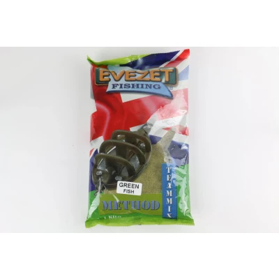 Afbeelding van Evezet Team Mix Method (1 kilo) Soort : Green Fish