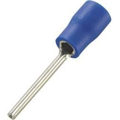 Afbeelding van TRU COMPONENTS 739361 Pin kabelschoen 1.50mm² 2.50mm² deels geïsoleerd blauw 100st