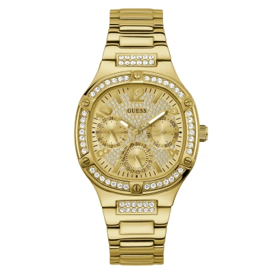 Afbeelding van GUESS dames Duchess horloge GW0558L2 in de kleur Goud