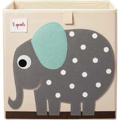 Afbeelding van 3 Sprouts Opbergdoos Olifant