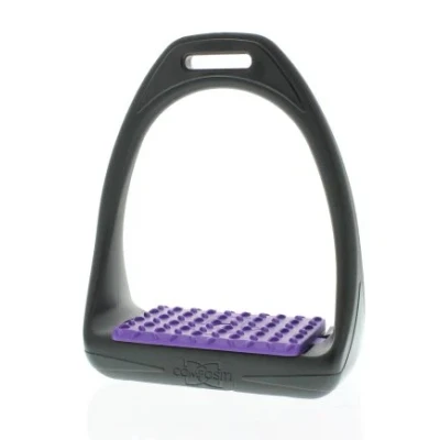 Afbeelding van Harry&#039;s Horse Beugels Compositi Reflex Adult Paars