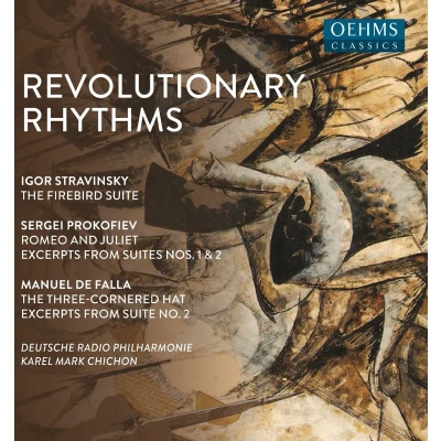 Afbeelding van German Radio Philharmonic Orchestra Saarbrücken Revolutionary Rhythms (CD)