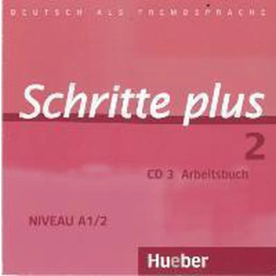 Afbeelding van Schritte plus 2. Niveau A1/2.Audio CD zum Arb.