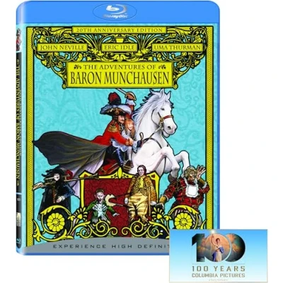 Afbeelding van The Adventures of Baron Munchausen (1988) (Criterion Collection) [Blu ray] (2023)