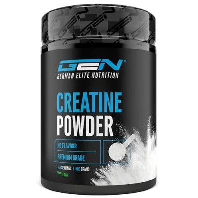 Afbeelding van Creatine Poeder 500 g Puur Monohydraat Optimale oplosbaarheid Veganistisch Zonder toevoegingen