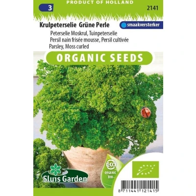 Afbeelding van Peterselie Moskrul Grüne Perle Sluis Garden (BIO)