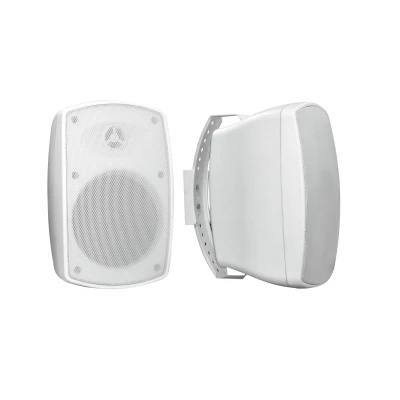 Afbeelding van Omnitronic OD 4 Buitenspeakers 8Ohms Wit Set van 2 speakers