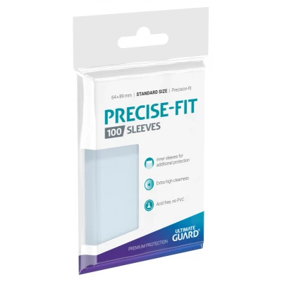 Afbeelding van Ultimate Guard Sleeves Precise Fit (100 stuks)