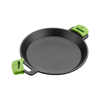 Afbeelding van Braisogona Prior Cast Aluminium Paella Pan, 36 cm.Alle fornuizen inclusief inductie