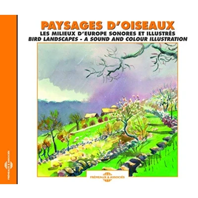 Afbeelding van Francis Wagnier Bird Landscapes A Sound And Colour Illustration (CD)