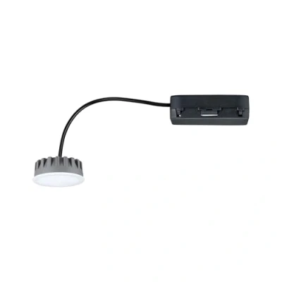 Afbeelding van Paulmann LED Coin Nova Plus inbouwlamp voor badkamer Energielabel: G (A G) Satijn
