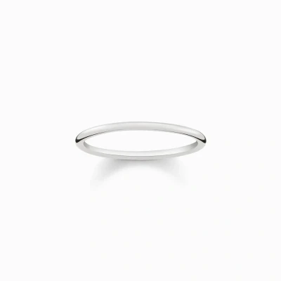 Afbeelding van Thomas Sabo TR2123 001 12 48 Ring Dames 925er Zilver ringmaat