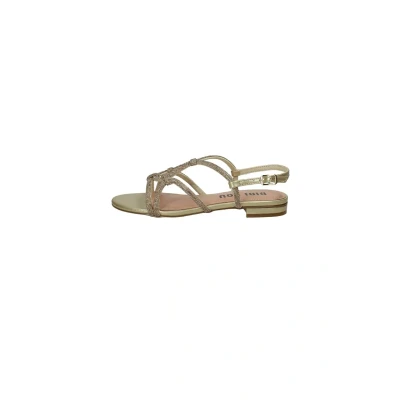 Afbeelding van Bibi Lou 859z00hg Sandalen Dames Goud Maat 37