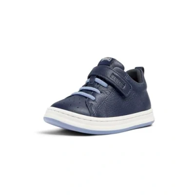 Afbeelding van Camper Runner FOUR Babyschoenen voor kinderen, Maat: 22, Dunkelblau Leer
