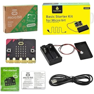 Afbeelding van KEYESTUDIO BBC Micro: bit V2 PC Component Kit Educational Coding met Micro V2.2 Board