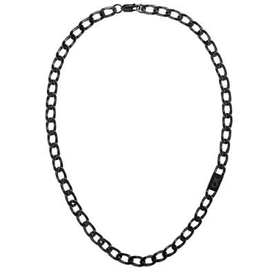 Afbeelding van Calvin Klein LINK Ketting, Heren, Maat: One Size, Schwarz