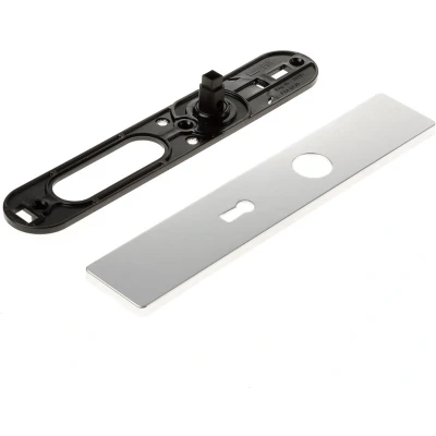 Afbeelding van Langschild rechthoekig ASL alum. F1 SL56