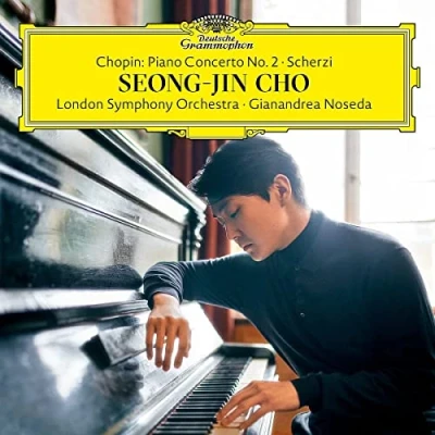 Afbeelding van Seong Jin Cho, London Symphony Orchestra, Gianandrea Noseda Chopin: Piano Concerto No.2; Scherzi (CD)
