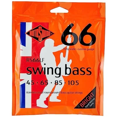 Afbeelding van Rotosound RS66LF Swing Bass 66 snarenset basgitaar