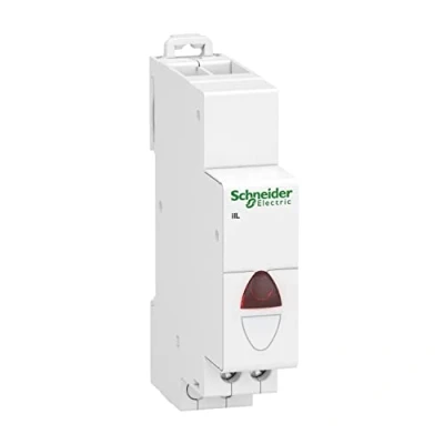 Afbeelding van Schneider Electric, Werkplaatsverlichting, Acti9 iIL indicator Rood 110/230Vac