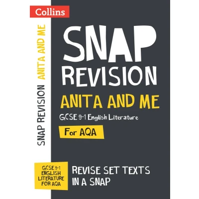 Afbeelding van Anita and Me AQA GCSE 9 1 English Literature Text Guide: Ideal for home learning, 2022 2023 exams