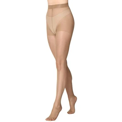 Afbeelding van Merry Style Dames Panty 15 DEN Medium gloss Polyamide MS FI C5100 SAVA Tan XXL