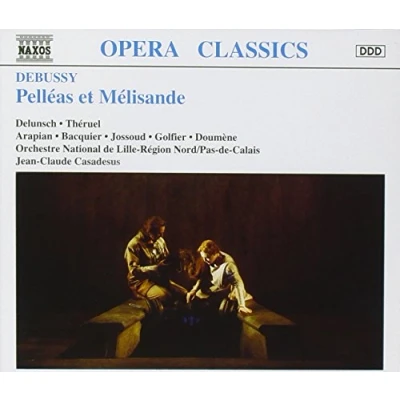 Afbeelding van Orchestre National Pelléas Et Mélisande (3 CD)