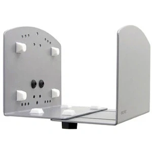 Afbeelding van Ergotron Vertical Universal CPU Holder 97 468 202 PC houder Verticaal Zilver Belastbaar tot: 18 kg