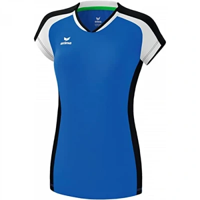 Afbeelding van Erima Gandia tanktop dames new royal/zwart/wit