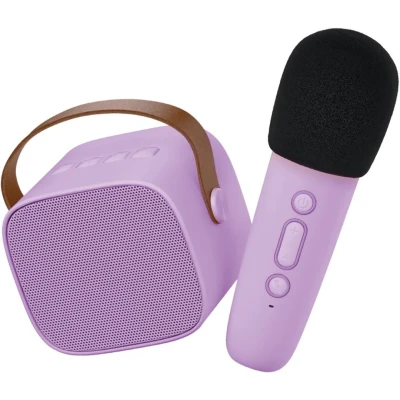 Afbeelding van Lalarma copenhagen karaokeset lila