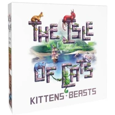 Afbeelding van The Isle of Cats: Kittens &amp; Beasts