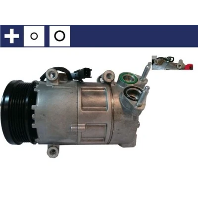Afbeelding van Mahle Original Airco compressor ACP 1364 000S