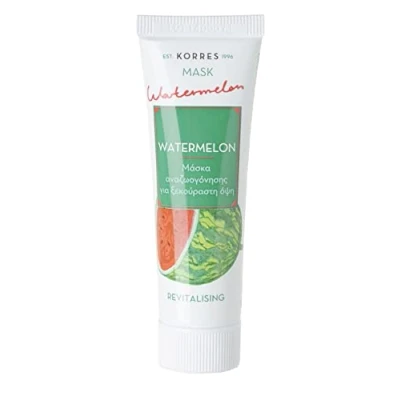 Afbeelding van Korres Watermelon Revitalizing Moisture MASK Masker, Maat: 18 ml,