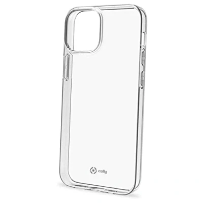 Afbeelding van CELLY COVER IPHONE 13 HEXAGEL TRANSPARANT