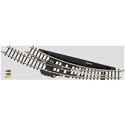 Afbeelding van Märklin 8569 El. Boogzachtheid rechts r195 mm, inhoud 1 stuk, spoor Z