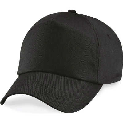 Afbeelding van Beechfield Original 5 panel cap B10 Black