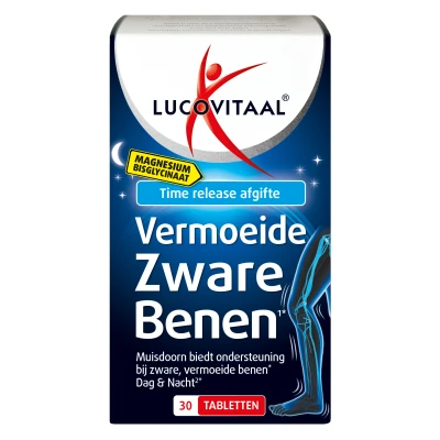 Afbeelding van Lucovitaal Vermoeide Zware Benen Tabletten 30TB