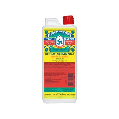 Afbeelding van Kaki Tiga Sojasaus K3 1000 ml