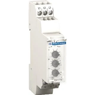 Afbeelding van Schneider electric rm17 3 faschneider spanningsbewakingsrelais afwezigheid volgorde asymmetrie en over onderspan van fasen 208 480vac rm17te0