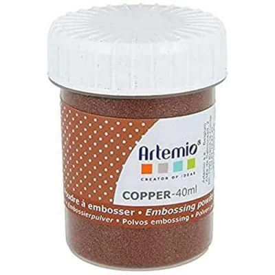 Afbeelding van Artemio Embossing poeder 40 ml, koper