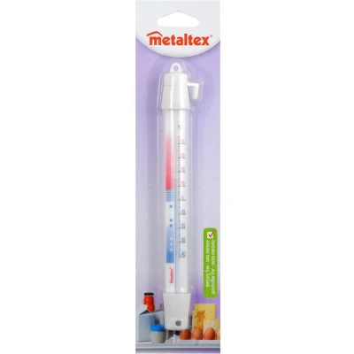 Afbeelding van Metaltex Thermometer Koelkast/vriezer 21 Cm Wit