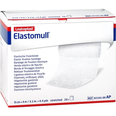 Afbeelding van Elastomull 4 m x 8 cm AP 2101 20 rollen